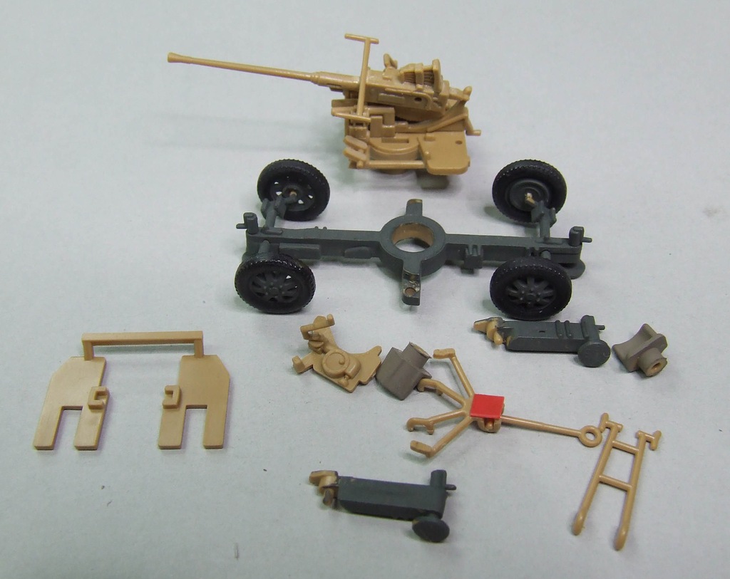Artyleria p-lot 1/72 złom