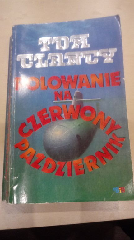 Tom Clancy "Polowanie na czerwony październik"