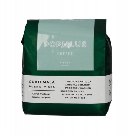 Populus Coffee - Guatemala Buena Vista Filter (out