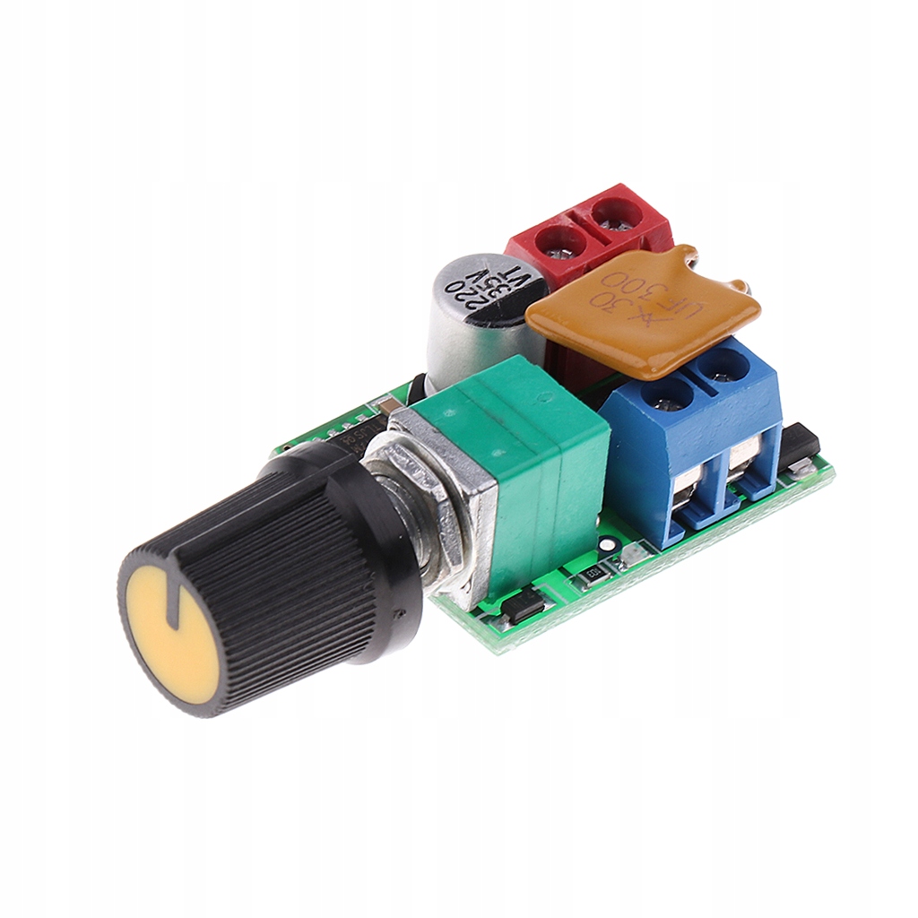 1 element kontrolera prędkości DC PWM Regulator