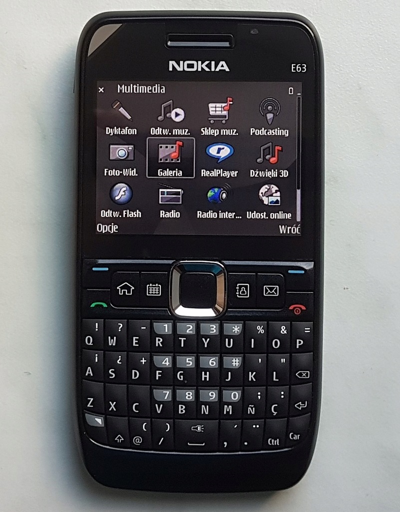 Купить 100% нет 100% оригинал Nokia e63 WIFI Super Tel: отзывы, фото и  характеристики на Aredi.ru (11094405185)