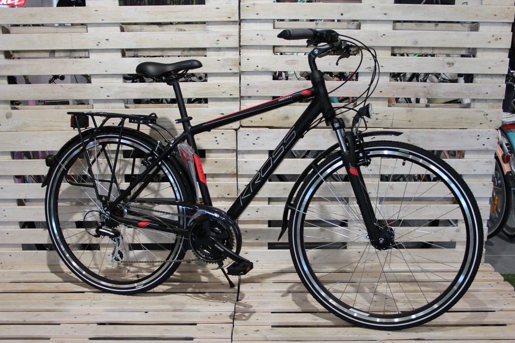 Męski rower KROSS Trans Siberian M 19 WYPRZEDAŻ 7364843891