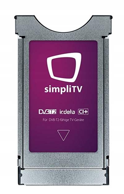 MODUŁ CI+ DO TELEWIZJI SATELITARNEJ SIMPLI TV