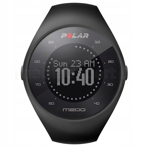 POLAR M200 ZEGAREK SPORTOWY CZARNY R.M/L