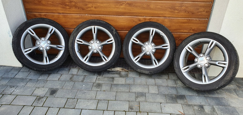 SEAT LEON 2 FR Alufelgi FELGI ALUMINIOWE R17