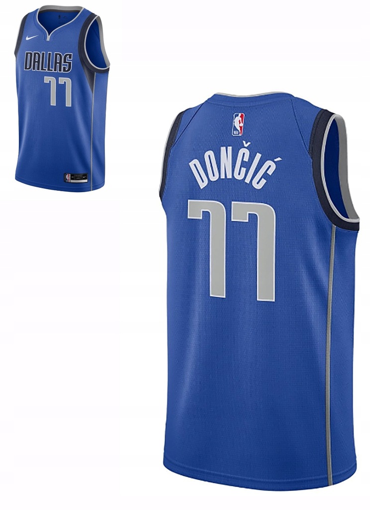 Koszulka NBA Swingman Nike Luka Dončić Dallas S