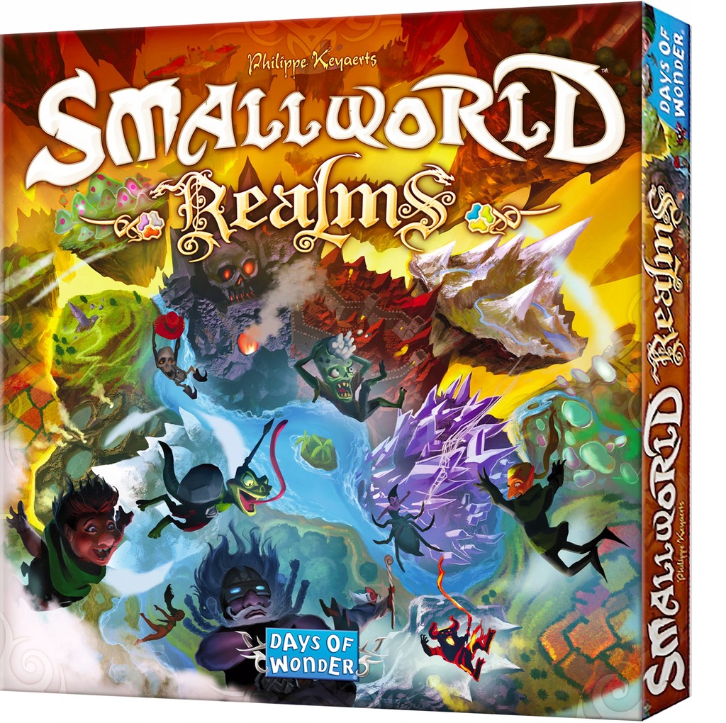 Small World: Realms - dodatkowe Mapy i Scenariusze