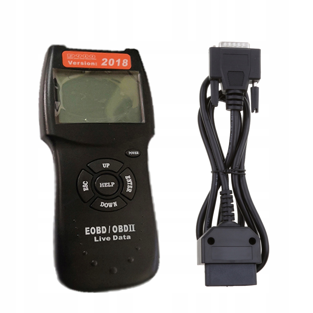 Skaner diagnostyczny OBD2 CAN