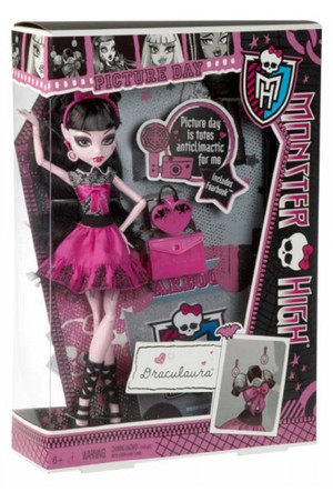Monster High Draculaura Upiorni Uczniowie