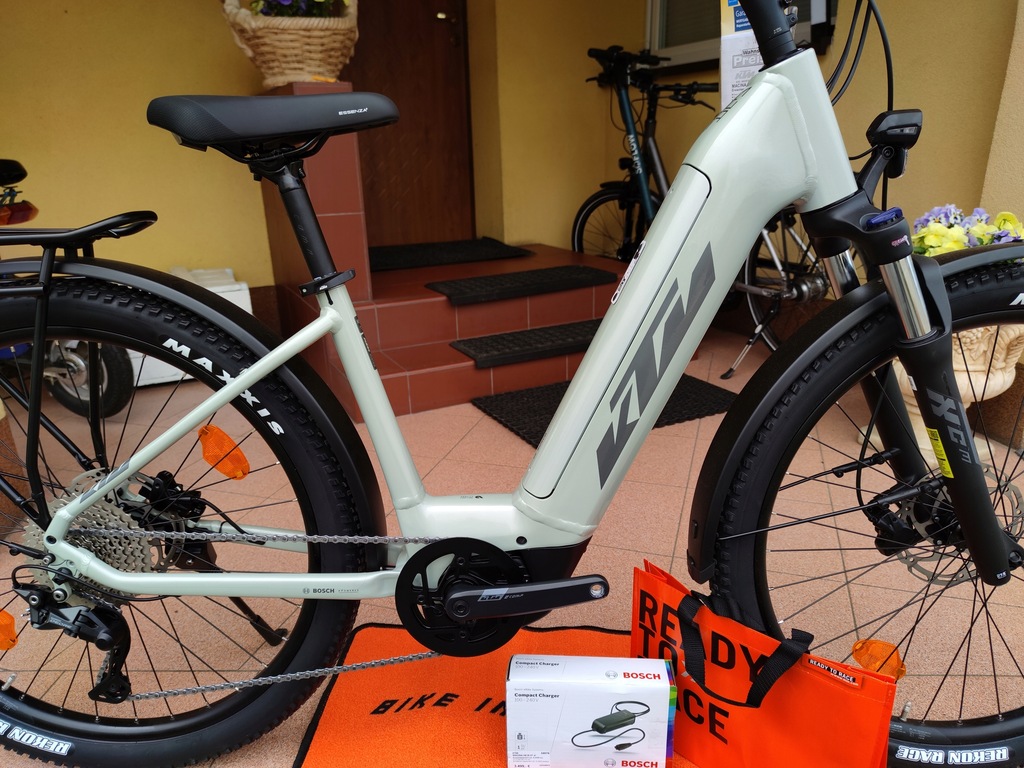 Rower elektryczny KTM Macina Aera 571 XS/43cm 2022 13641912381