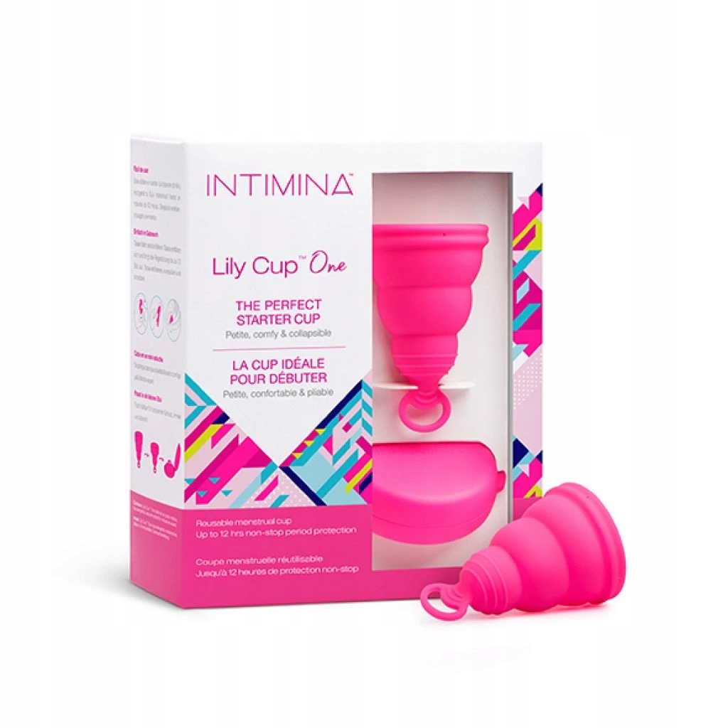 Kubeczek menstruacyjny - Intimina Lily Cup One