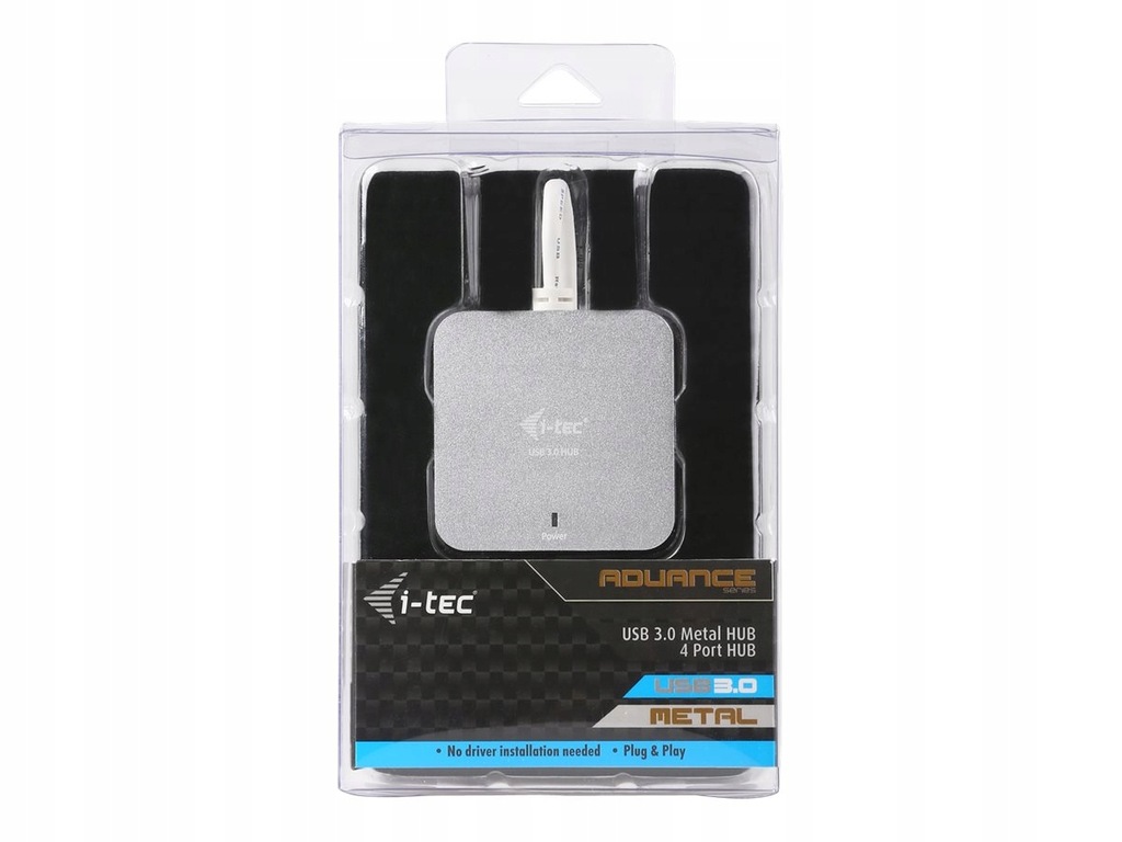 Itec U3HUBMETAL402 i-tec Usb 3.0 Metal P