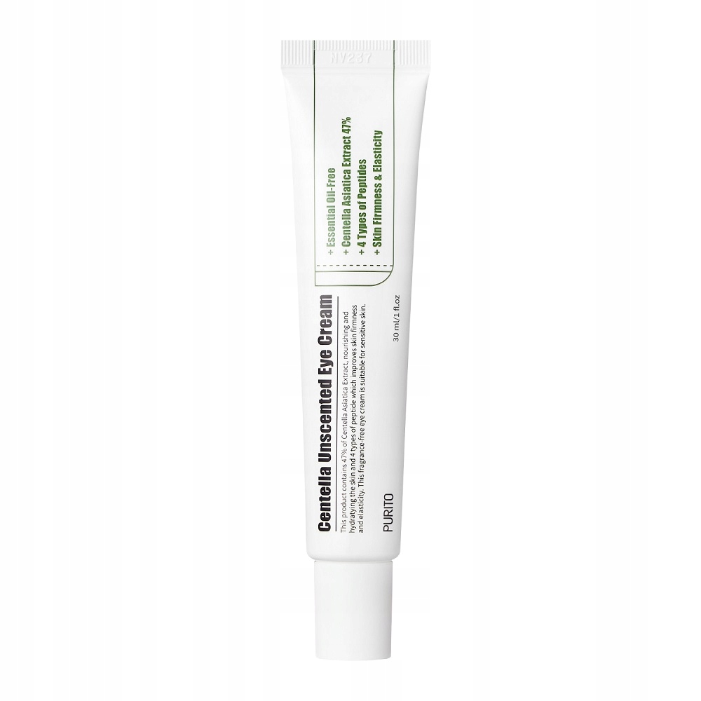 PURITO Centella Unscented Eye Cream bezzapachow P1