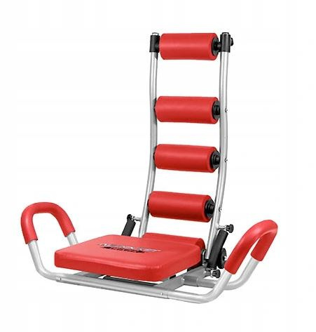 Kołyska ABS fitness mięśnie brzucha trening ćwicze