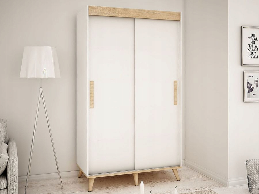 Купить Шкаф-купе, гардероб СКАНДИ Т - 150 см: отзывы, фото и ...