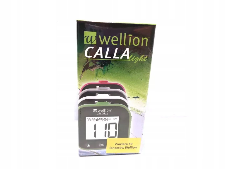 GLUKOMETR WELLION CALLA LIGHT ZAFOLIOWANY