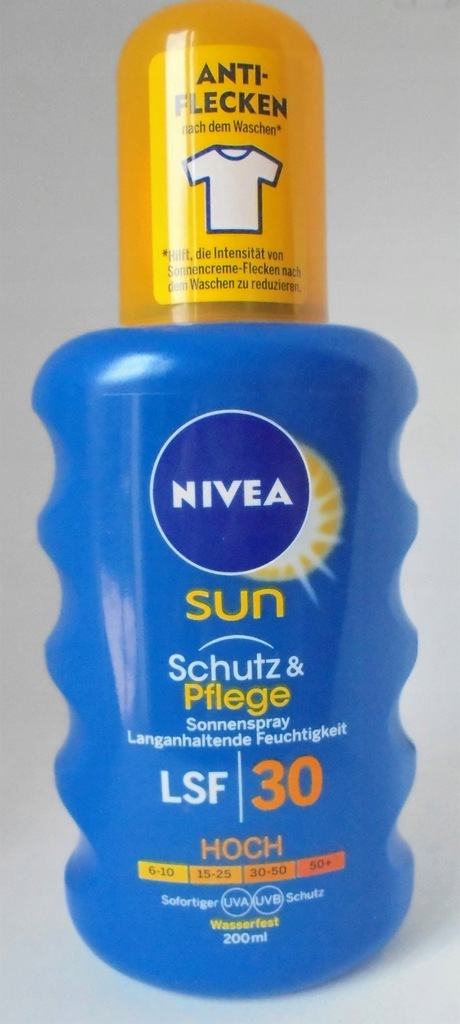 Nivea Sun spray ochronny fitlr 30 z DE