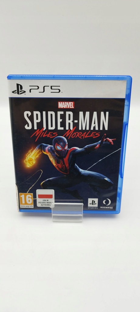 Marvel's Spider-Man: Miles Morales Sony PlayStation 5 (PS5)