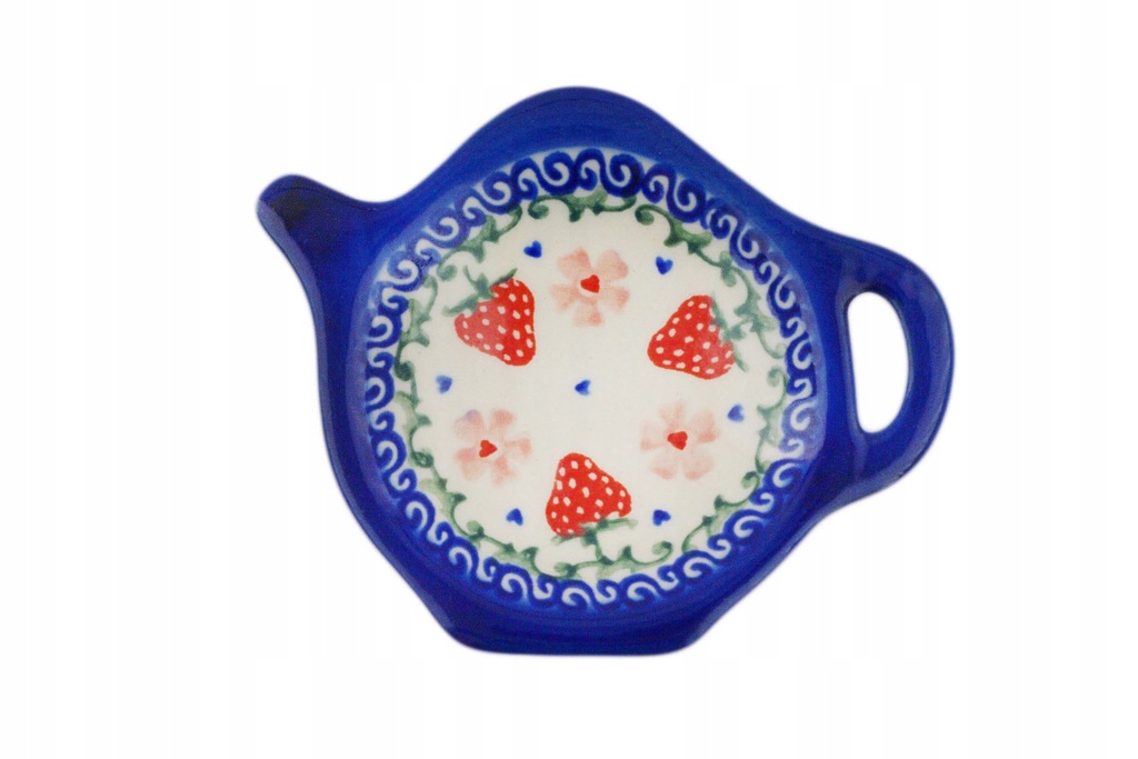 Podstawka pod herbatę Ceramika Bolesławiec