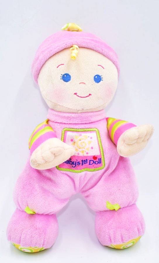 9192-52 FISHER PRICE... k#o LALKA SZMACIANKA 27CM