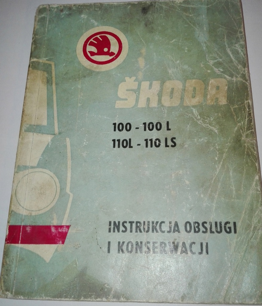 SKODA 100-100L instrukcja obsługi