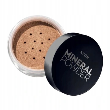 Puder mineralny, sypki Avon Mark Porcelain