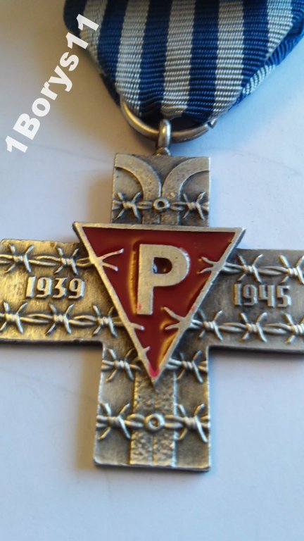 Krzyż Oświęcimski PRL SUPER KOPIA