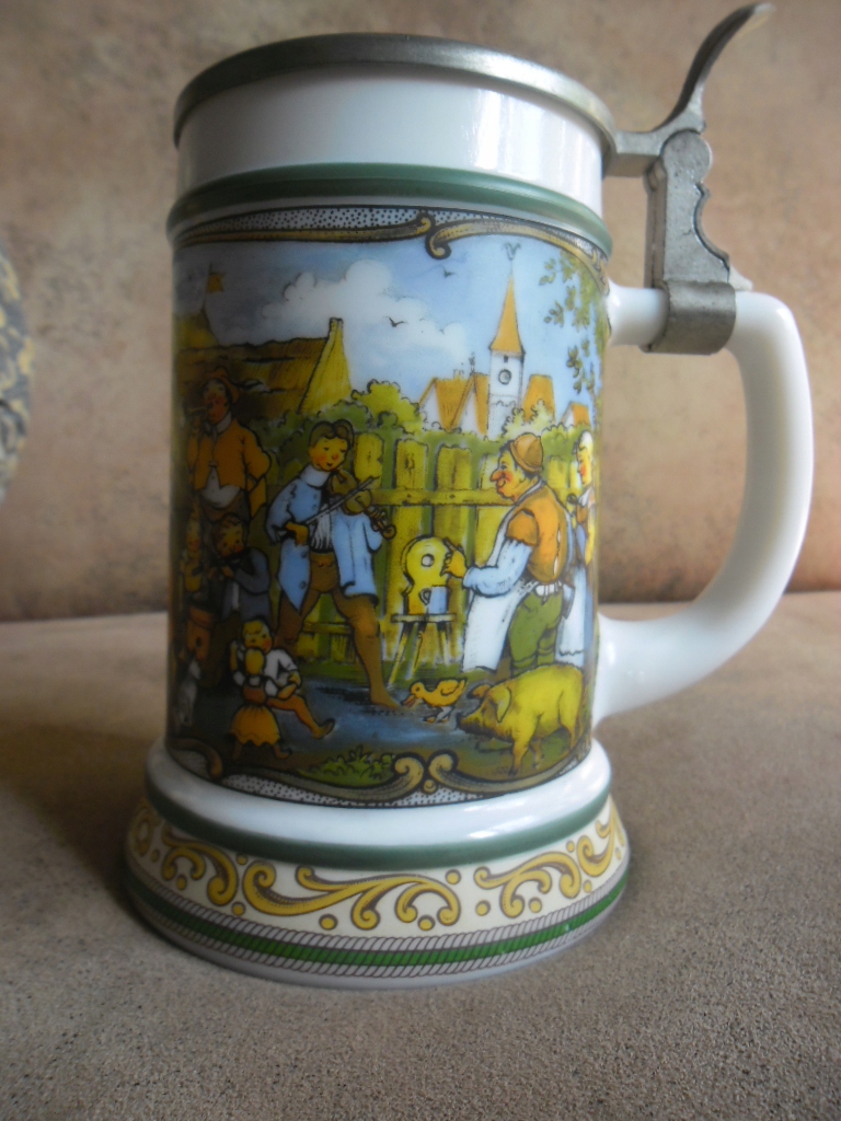 KUFEL MLECZNE SZKŁO NIEMCY BMF BIERSEIDEL!!!