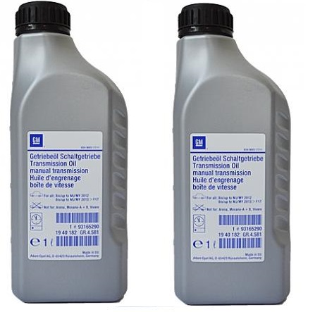 ORYGINALNY OLEJ DO SKRZYNI BIEGÓW OPEL GM 75W85 1L