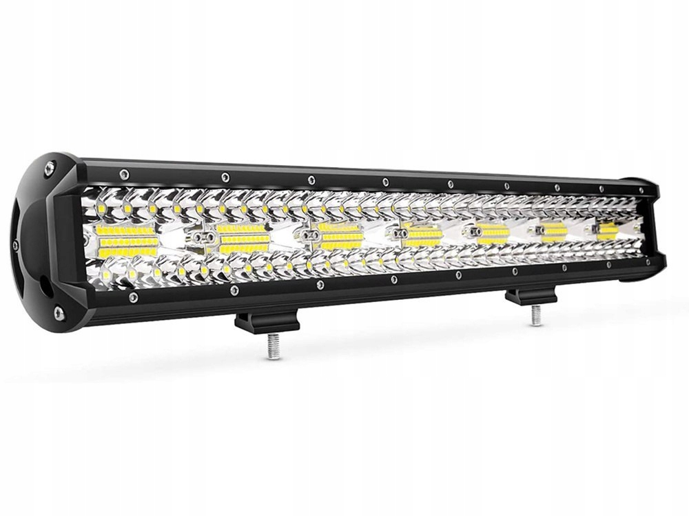 LED na AUTO MOC 420W 12V 24V IP68 51cm doświetleni