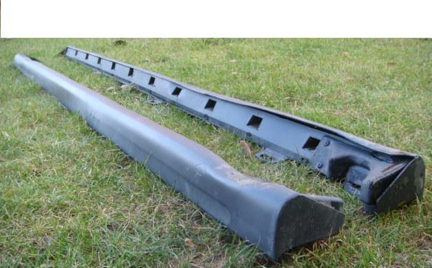 VOLVO S40 V40 LISTWA PROGOWA NA PRÓG LEWA PRAWA L