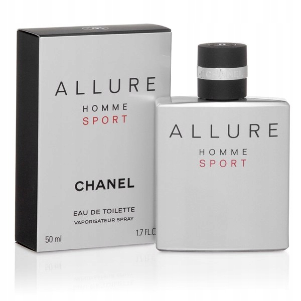 Perfumy Męskie Allure Homme Sport Chanel EDT - 3 x