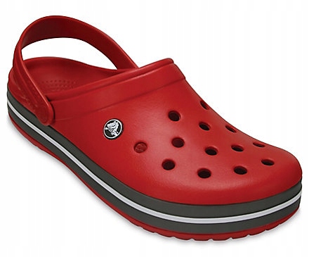 Kapcie dziecięce Crocs Crocband czerwone M6 38/39