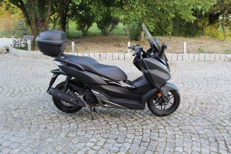 Skuter Honda Forza 125 8221214167 Oficjalne Archiwum Allegro