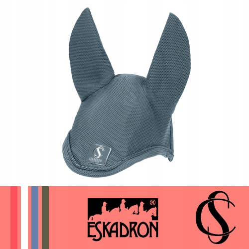 Nauszniki DYNAIR MESH SPORT Classic Sports S/S 25 - Eskadron - steel blue