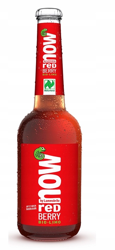 NAPÓJ Z CZERWONYCH OWOCÓW BIO 330 ml - NOW