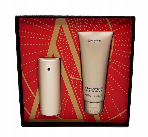 Emporio Armani She EDP 30ml + Balsam 75ml ZESTAW