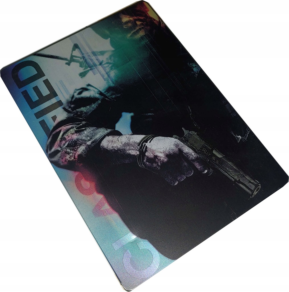 STEELBOOK CALL OF DUTY BLACK OPS (BEZ GRY)