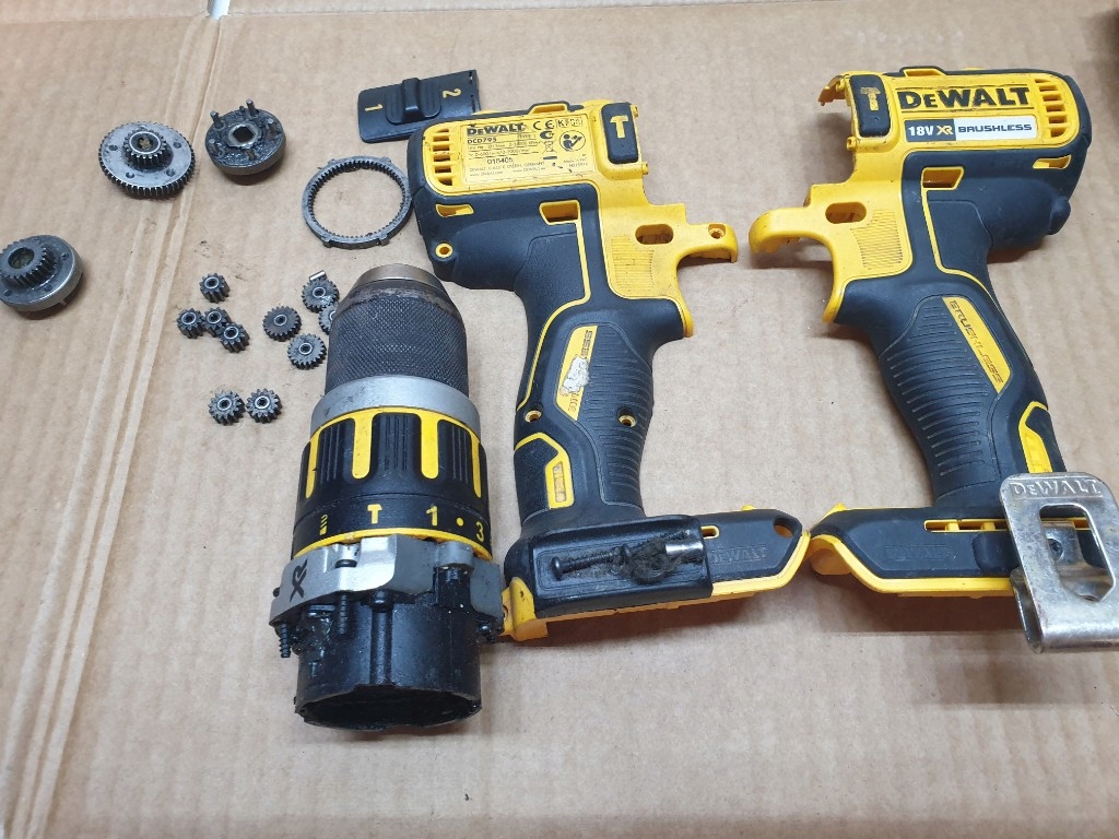 Obudowa glowka do wkrętarki Dewalt DCD795