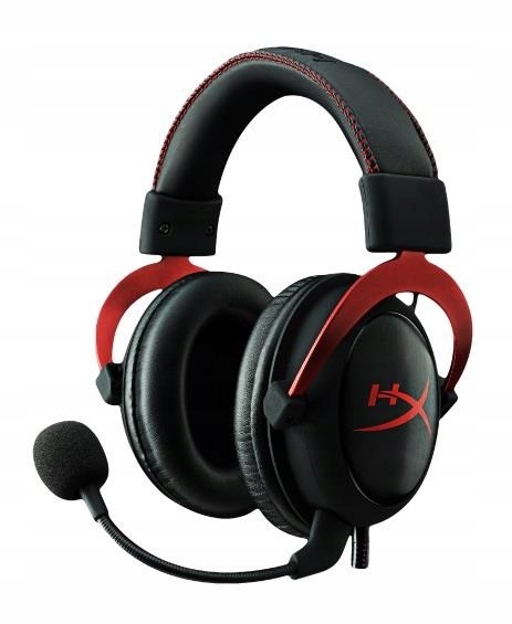 HYPERX Słuchawki CLOUD II BOX RED