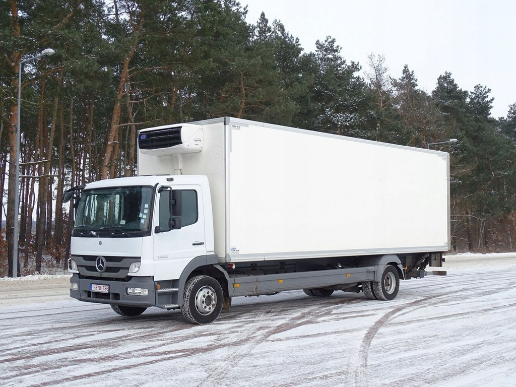 MERCEDES ATEGO 1222 IZOTERMA CARRIER SPROWADZONY