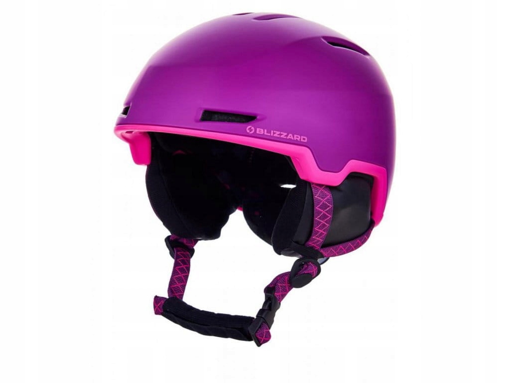 Kask Narciarski Blizzard Viva Viper 55-59 fiolet