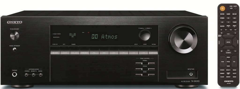 Купить Домашний кинотеатр ONKYO TX-SR393B + TAGA TAV-606 Черный: отзывы, фото, характеристики в интерне-магазине Aredi.ru