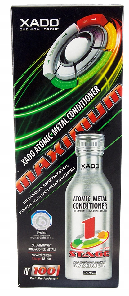 XADO AMC MAXIMUM Oryginalny dodatek ceramiczna ochrona silnika XA40212