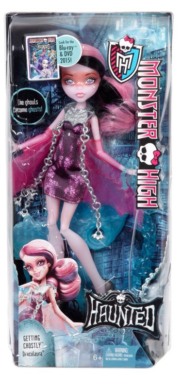 Monster High Nawiedzone Straszyceum Draculaura