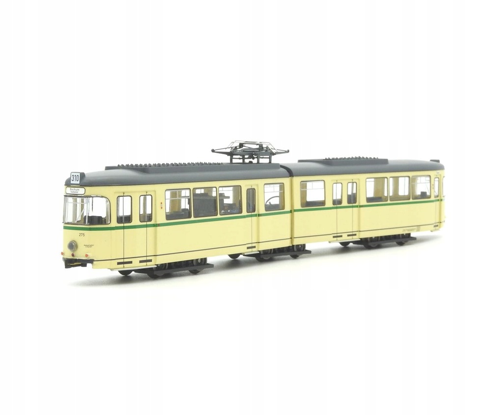 Tramwaj Duwag GT6 / Bogestra 1:87 HO / Rivarossi HS2860