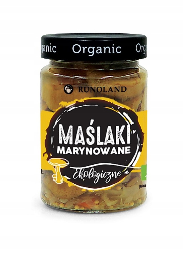 MAŚLAKIMARYNOWANE BIO 300 G - RUNOLAND