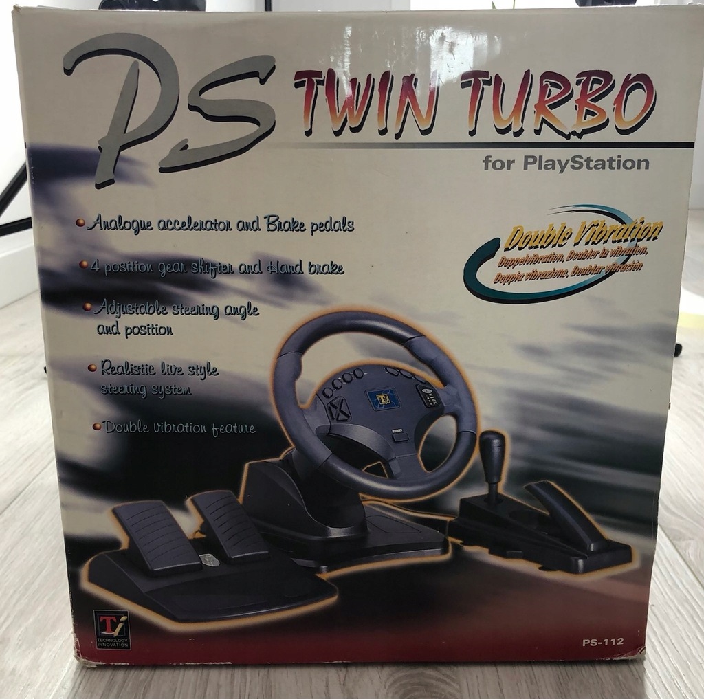 Kierwonica PSX PS Twin Turbo Playstation 1 PS1