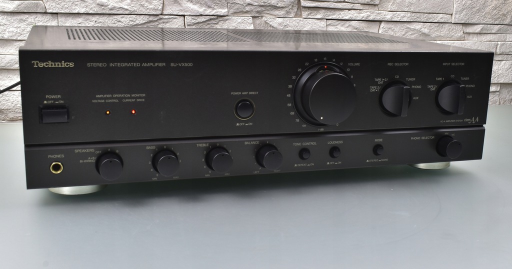 TECHNICS SU-VX500 Japoński wzmacniacz stereo