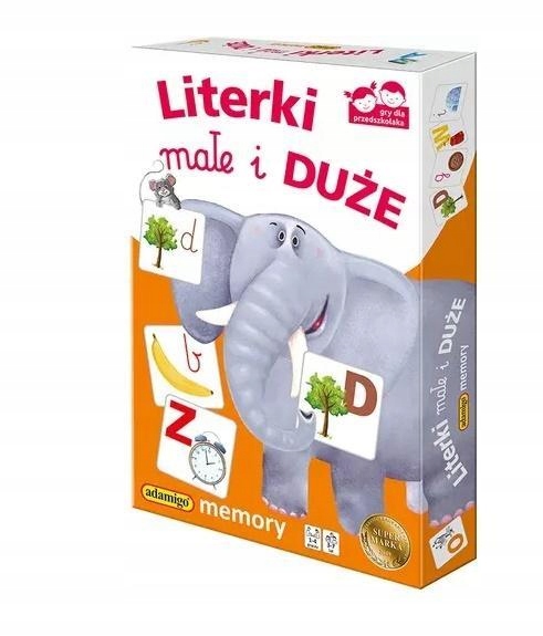 LITERKI MAŁE I DUŻE, ADAMIGO